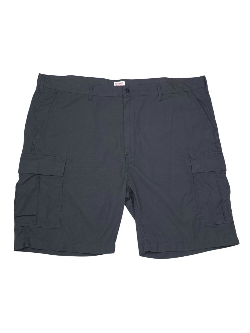Levis Mens Dark Gray Cargo Shorts Size 48 100% Cotton Casual Outdoor Wear